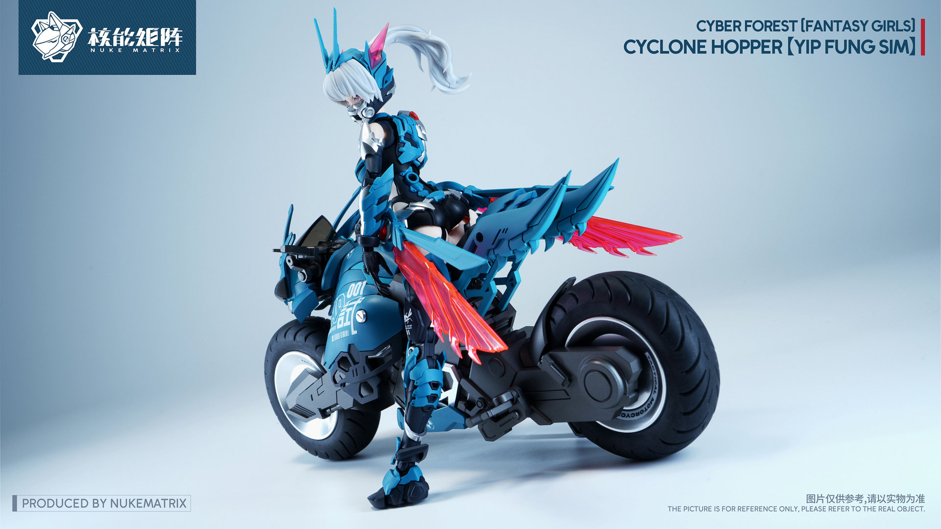 Kit de Figura de Acción Armabl - Model Kit Nuke Matrix reseña y precio