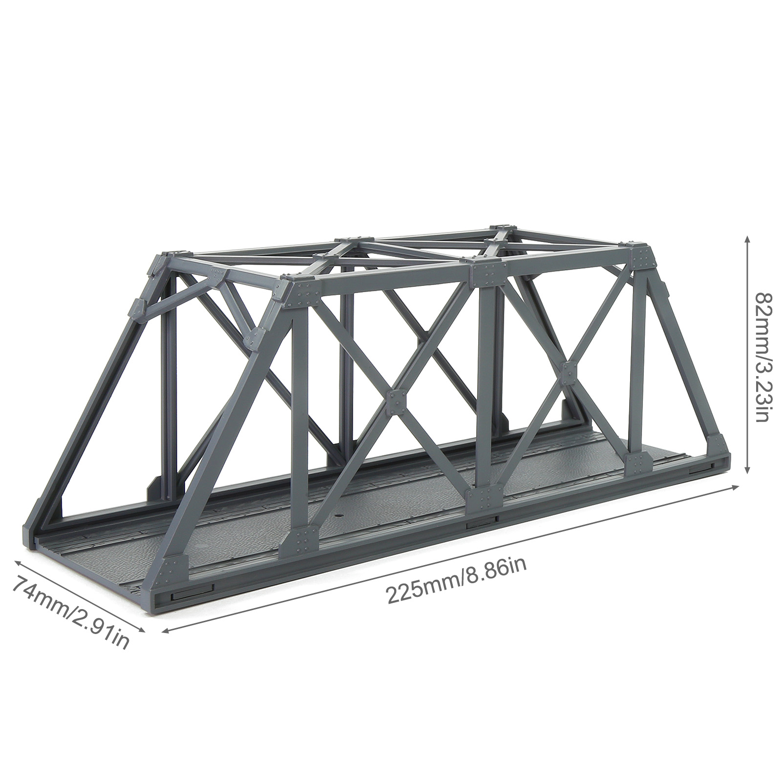 Kit de puente de andén alto a  - Model Kit Train reseña y precio
