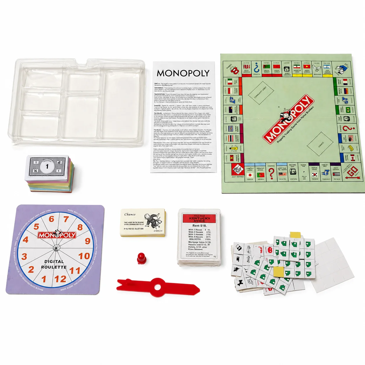 Juego de Mesa Clásico Monopoly - Hasbro Game Monopoly reseña y precio
