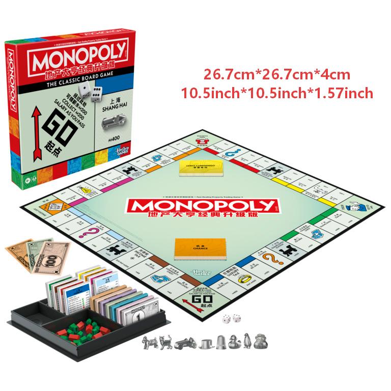 Juego de Mesa Monopoly de Hasb - Hasbro Game Monopoly reseña y precio