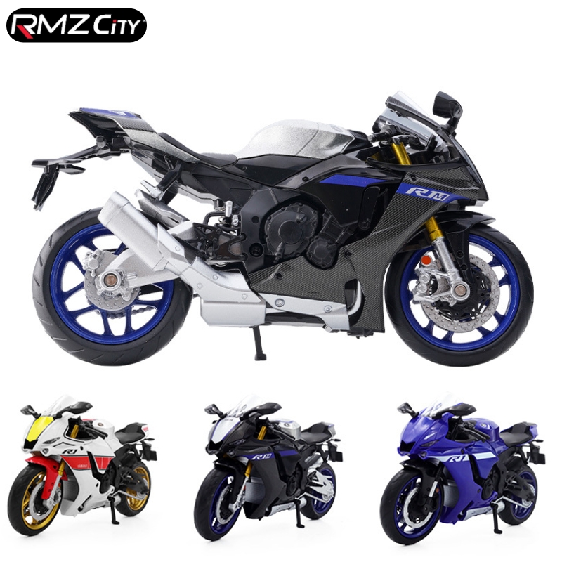 1/12 YAMAHA YZF-R1M motociclet - Model Kit Yamaha reseña y precio