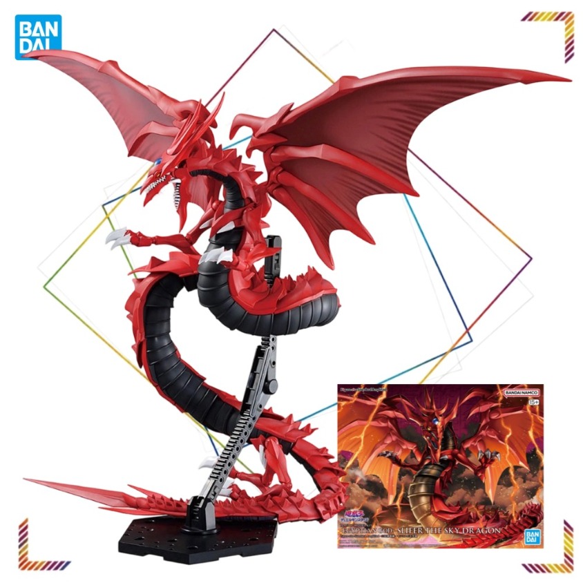Figura de Acción BANDAI SPIRIT - Model Kit Yugioh Bandai reseña y precio
