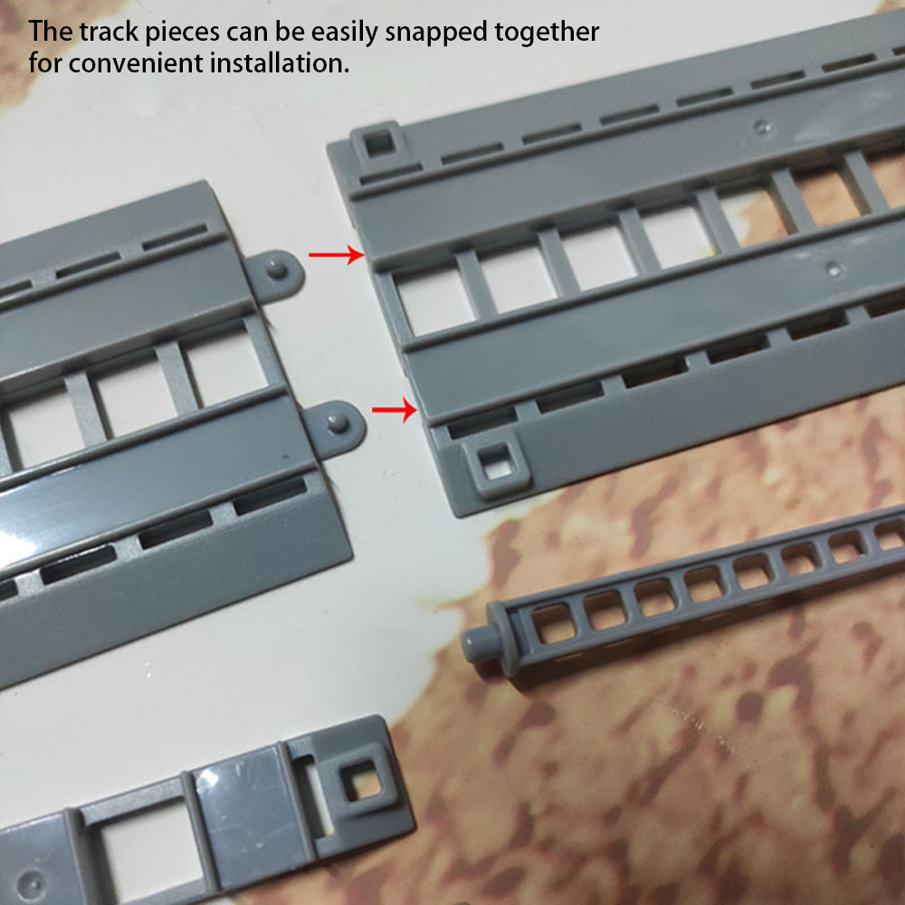 Juego de modelos de vía de tre - Model Kit Train reseña y precio