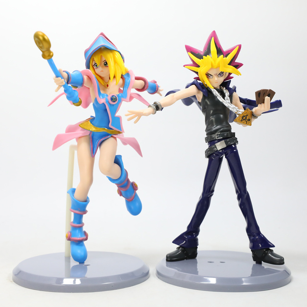 ¡Anime Yu-Gi-Oh! Figuras de ac - Model Kit Yugioh Bandai reseña y precio