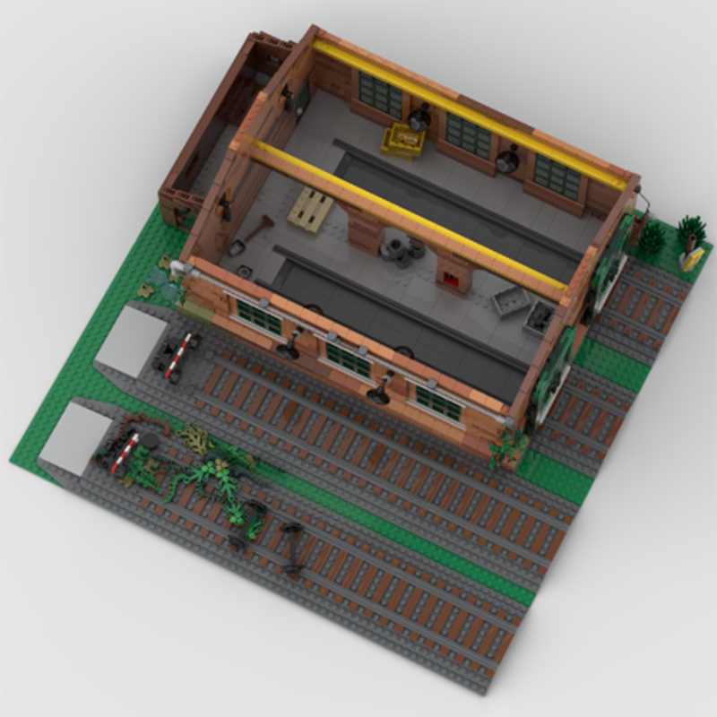 MOC Tren de juguete no operati - Model Kit Train reseña y precio