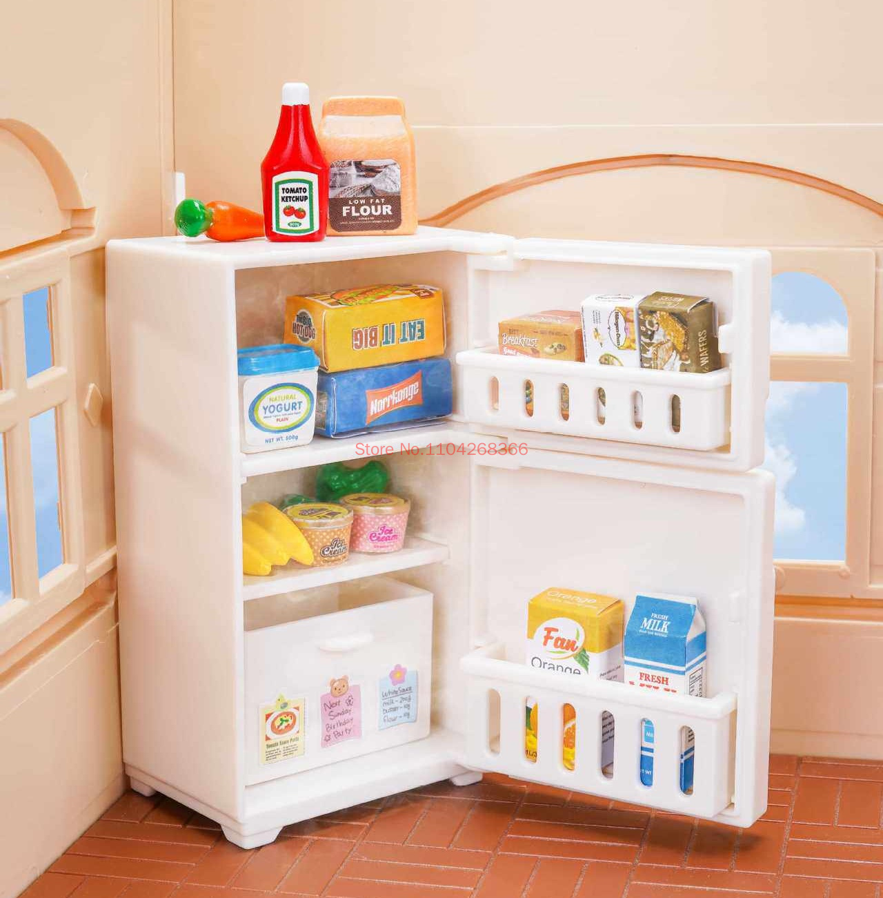 Forest Family 1/12, Muebles de - Model Kitchen Set reseña y precio