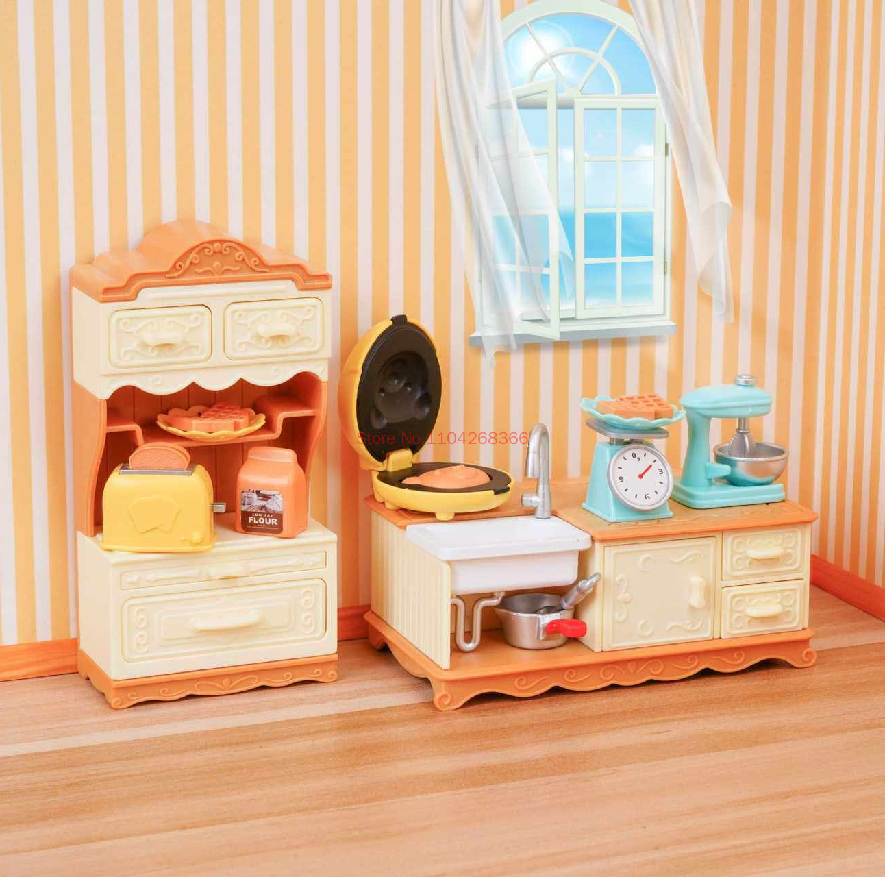 Forest Family 1/12, Muebles de - Model Kitchen Set reseña y precio