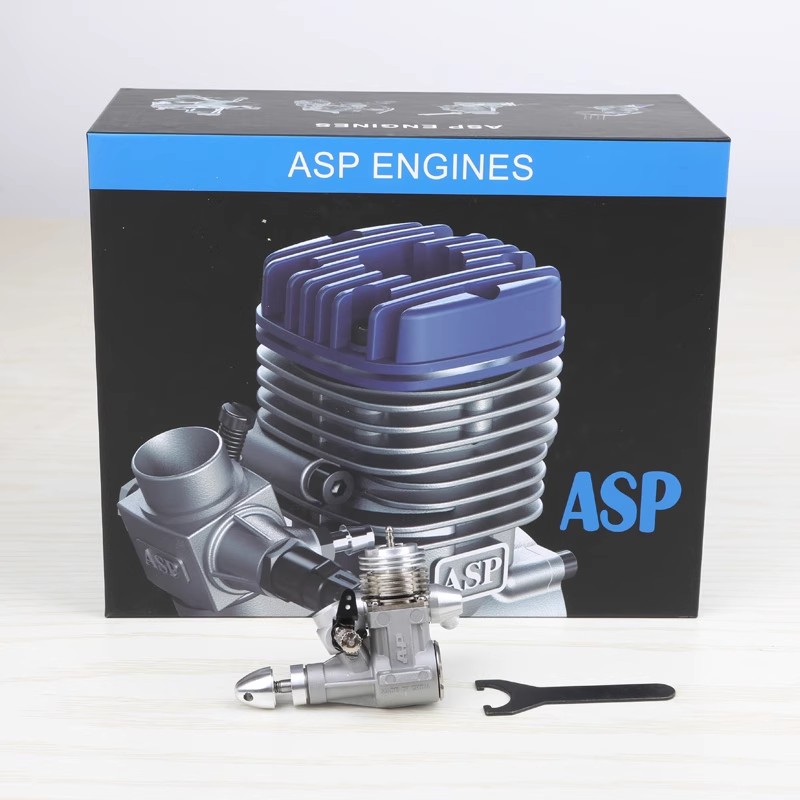 ASP AP06A 6 niveles 0,99CC 2 t - Model Kit Levels reseña y precio