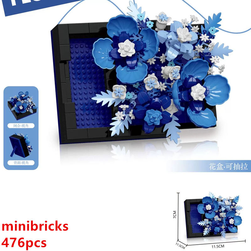DIY 3D famosa Rosa hibisco flo - Model Kit Expert reseña y precio