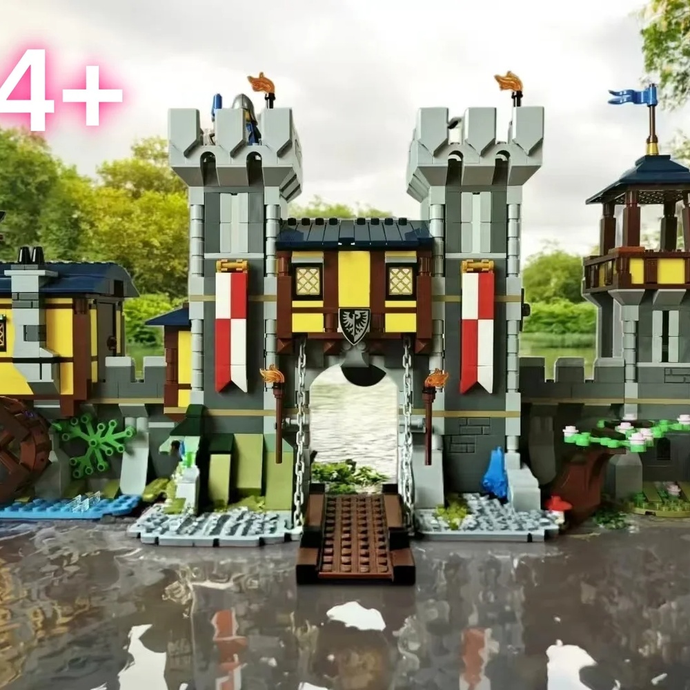 Set de Construcción de Castill - Model Kit Game reseña y precio