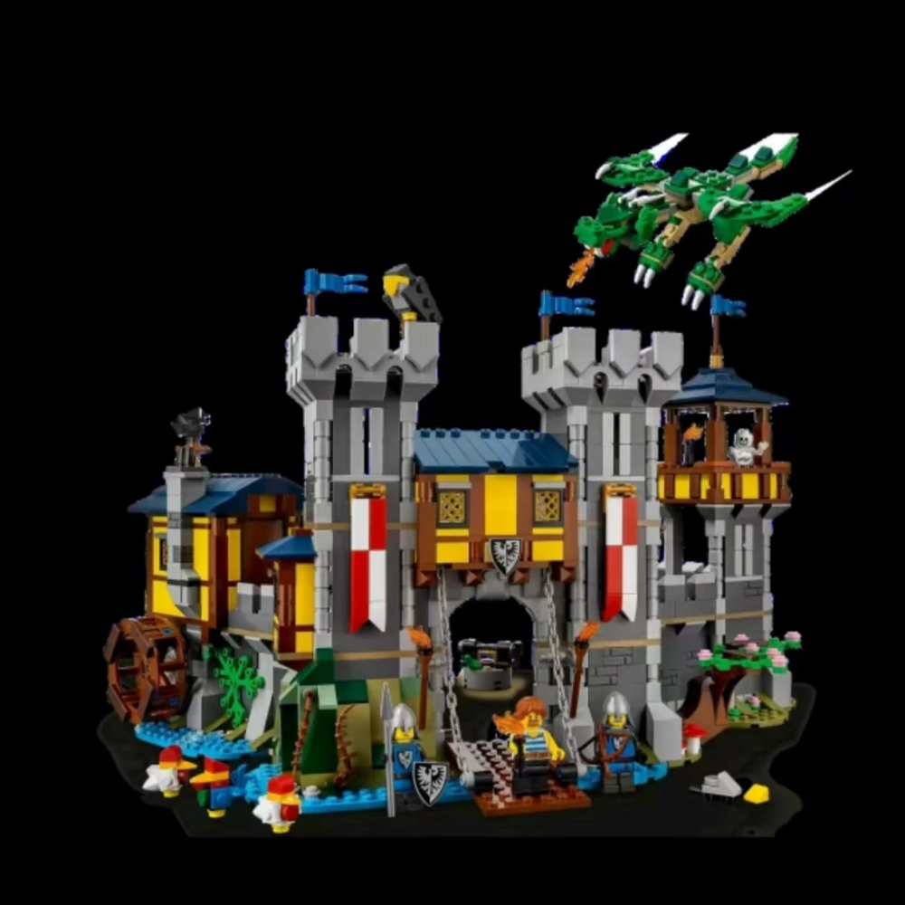 Set de Construcción de Castill - Model Kit Game reseña y precio