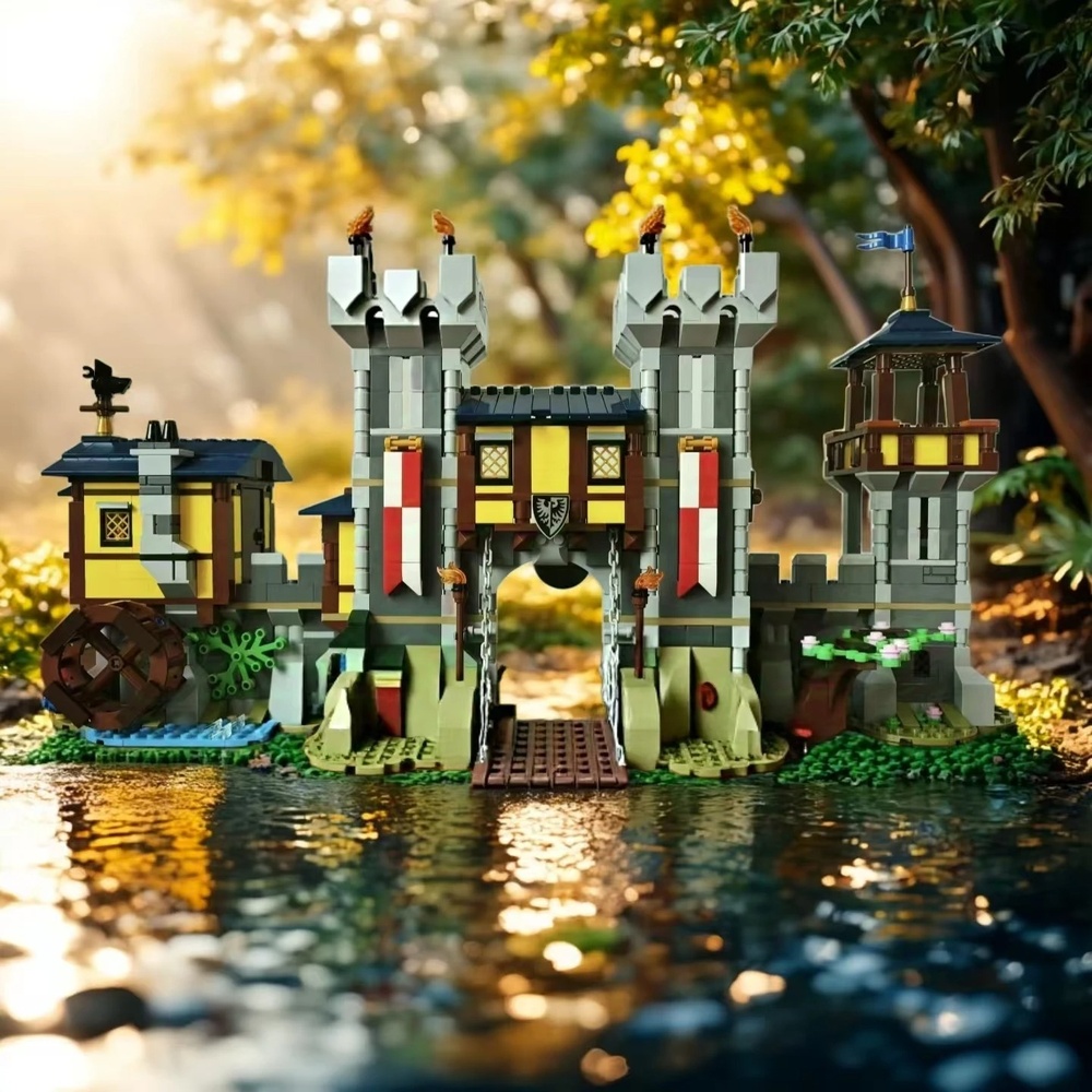 Set de Construcción de Castill - Model Kit Game reseña y precio