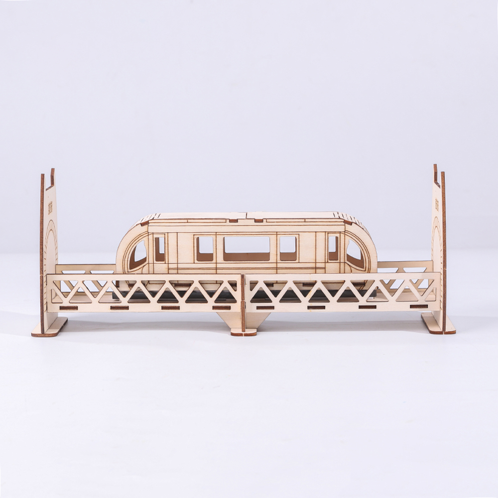 Modelo de Tren Magnético de Ma - Model Kit Train reseña y precio