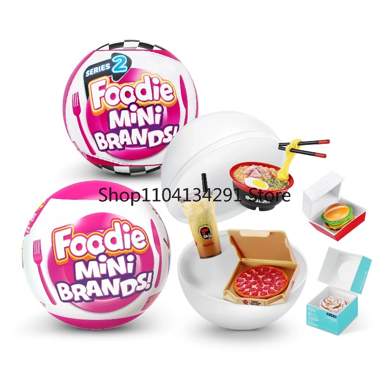 ZURU Mini Brands Foodie Serie  - Model Kit Brand reseña y precio