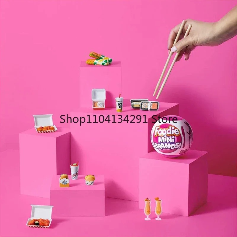 ZURU Mini Brands Foodie Serie  - Model Kit Brand reseña y precio