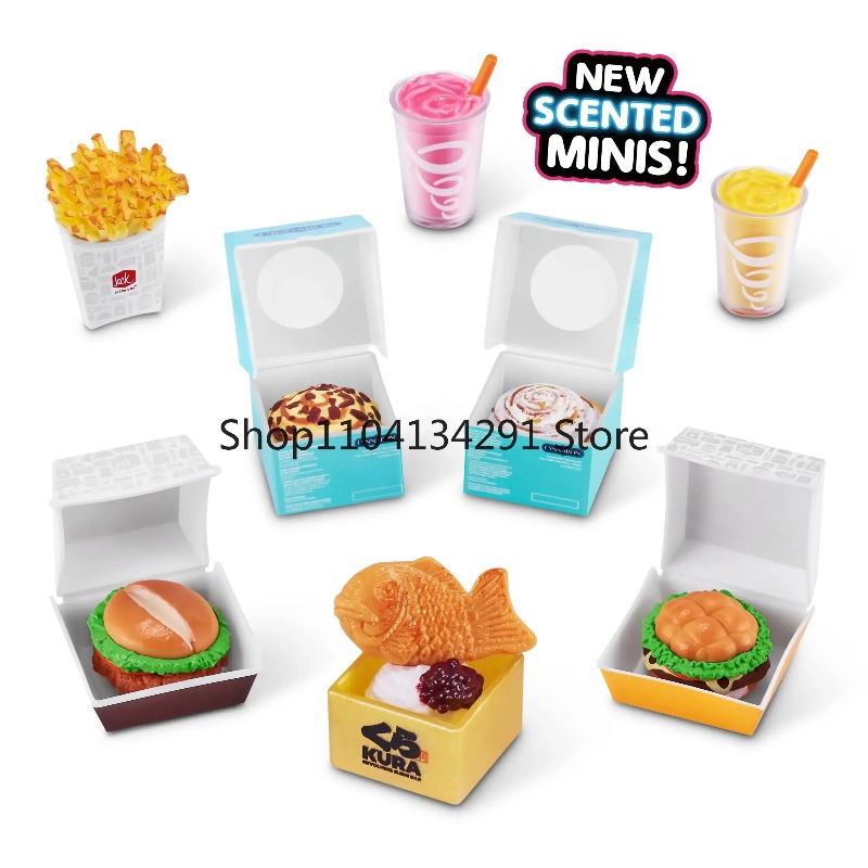 ZURU Mini Brands Foodie Serie  - Model Kit Brand reseña y precio
