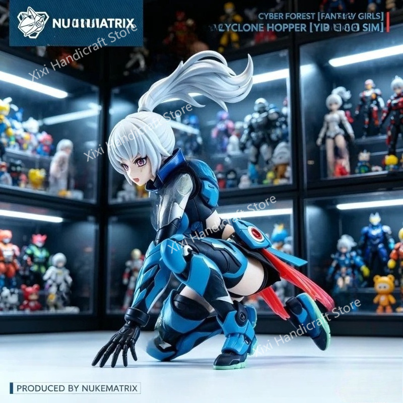 【En stock】NUKE MATRIX Cyber Fo - Model Kit Nuke Matrix reseña y precio