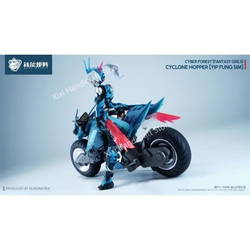 【En stock】NUKE MATRIX Cyber Fo - Model Kit Nuke Matrix reseña y precio