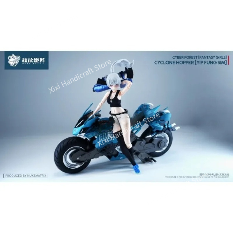 【En stock】NUKE MATRIX Cyber Fo - Model Kit Nuke Matrix reseña y precio