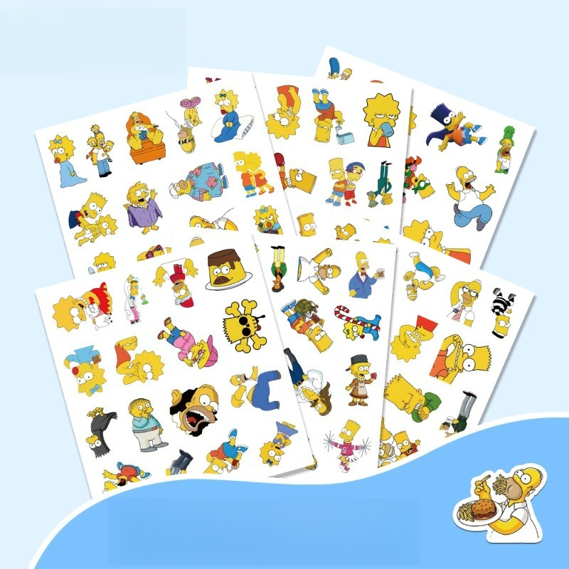 Los Simpson, Homer, Marge, Bar - Model Kit Game reseña y precio