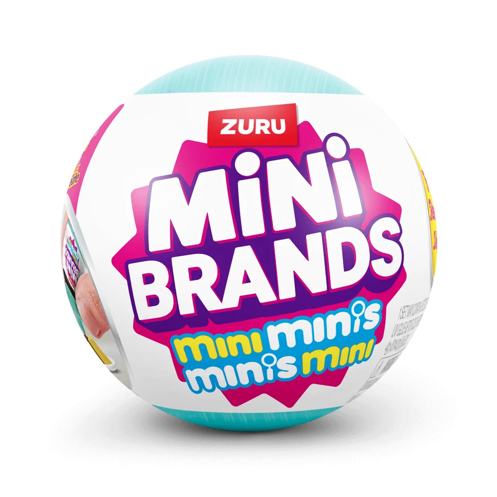 5x Bolas Sorpresa Mini Brands  - Model Kit Brand reseña y precio