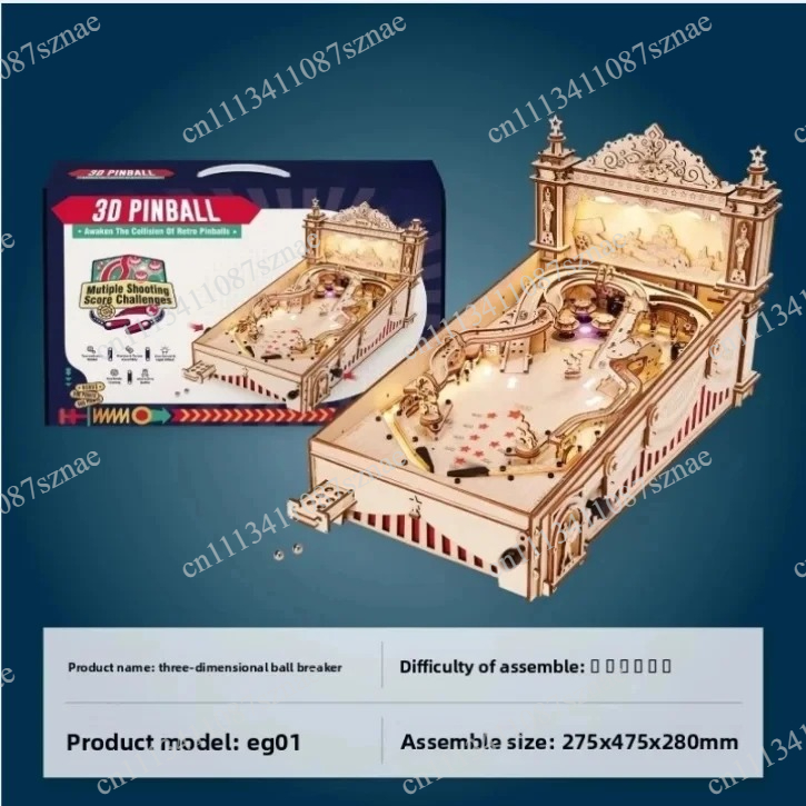 Kit de Modelo de Pinball Mecán - Model Kit Levels reseña y precio
