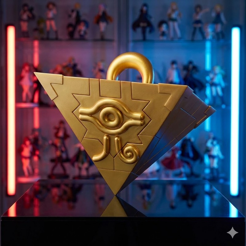100% Original Bandai Yu-Gi-Oh! - Model Kit Yugioh Bandai reseña y precio