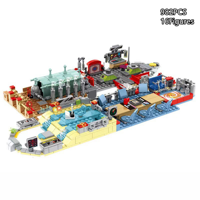 Cápsula Base de combate espaci - Model Kit Expert reseña y precio
