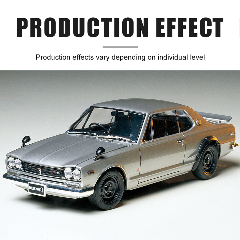 TAMIYA-kit de modelo de plásti - Model Kit Nissan Skyline reseña y precio