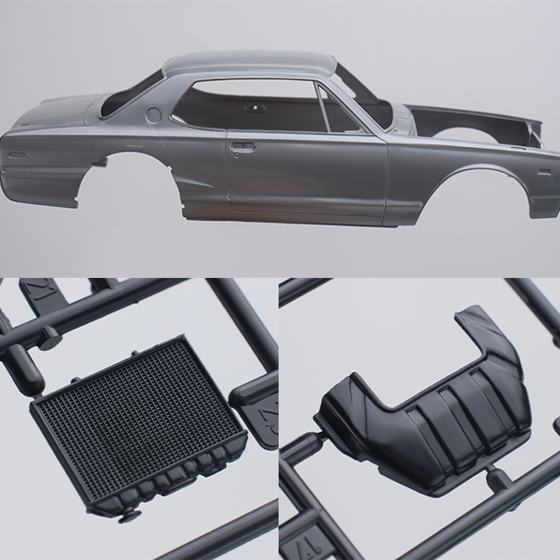 TAMIYA-kit de modelo de plásti - Model Kit Nissan Skyline reseña y precio