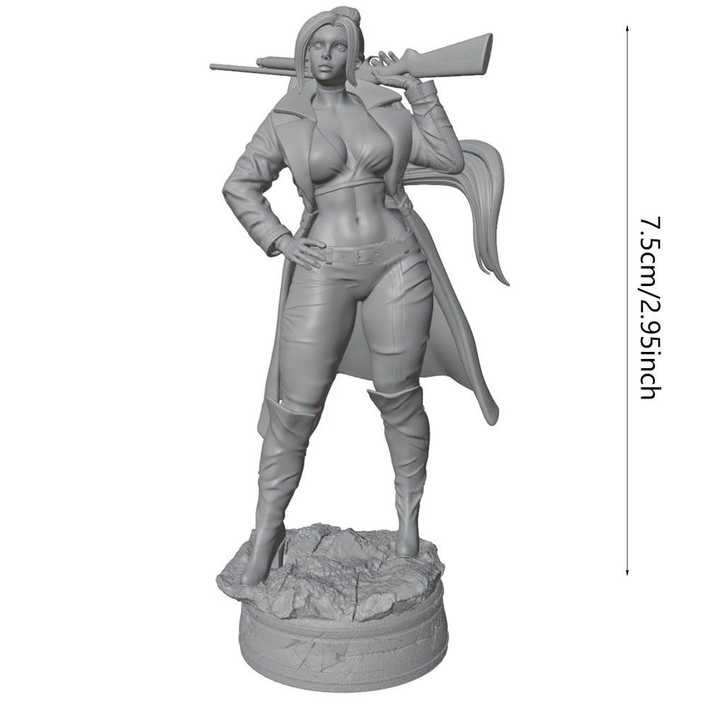 Estatua de resina en miniatura - Model Kit Que Es reseña y precio