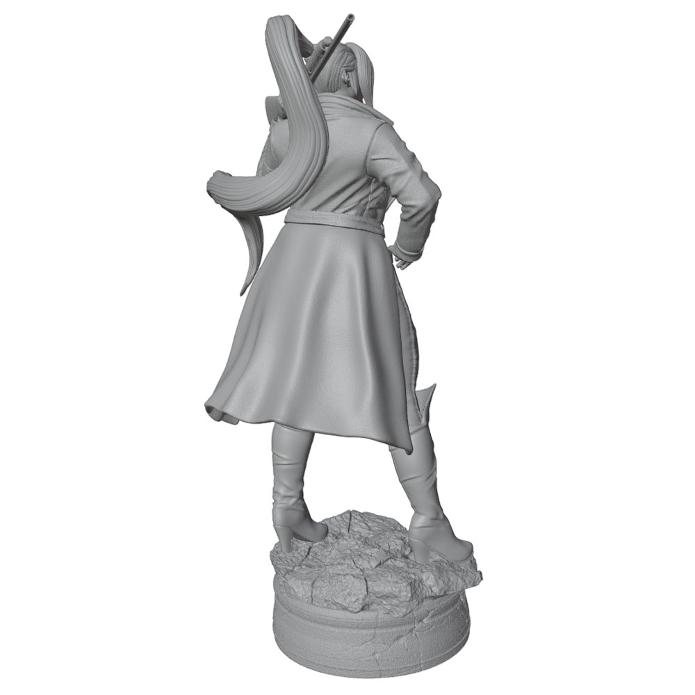 Estatua de resina en miniatura - Model Kit Que Es reseña y precio