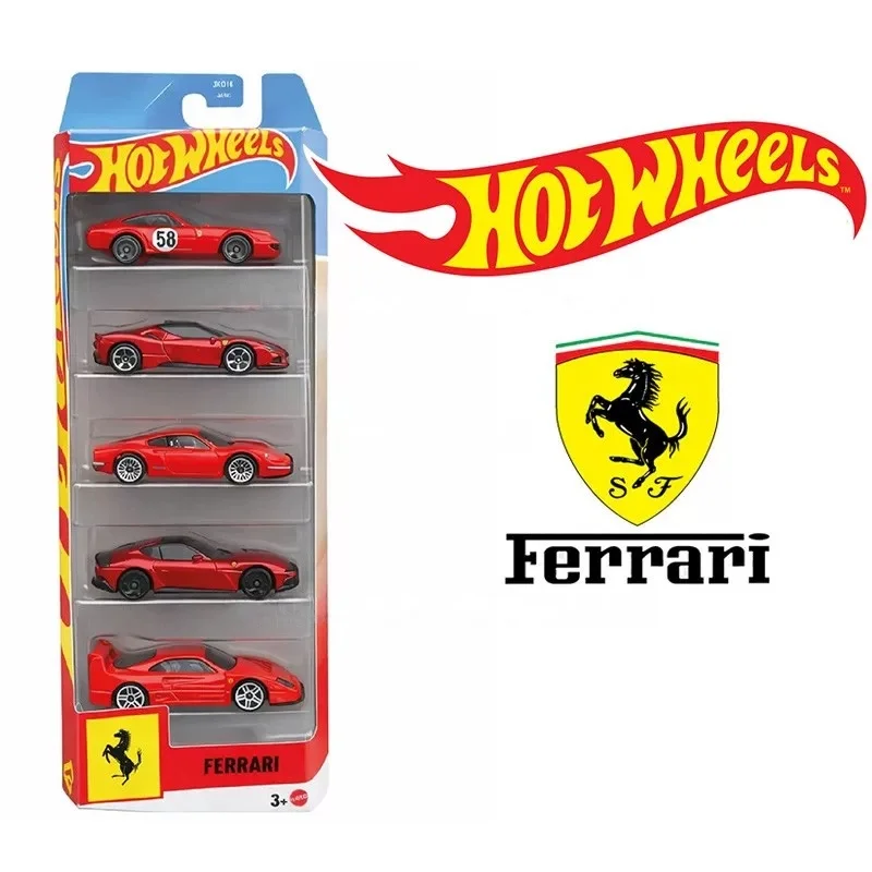 Nuevo Set de 5 Autos Deportivo - Model Kit Game reseña y precio