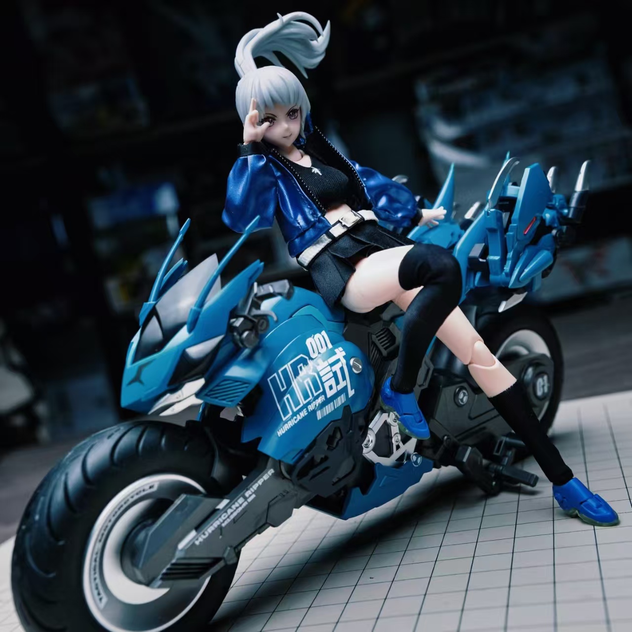 Para Coleccionistas: Kit de Co - Model Kit Nuke Matrix reseña y precio