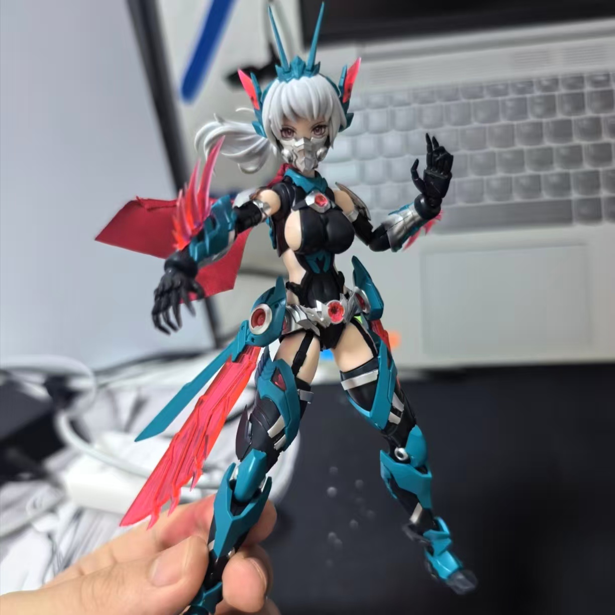 Para Coleccionistas: Kit de Co - Model Kit Nuke Matrix reseña y precio