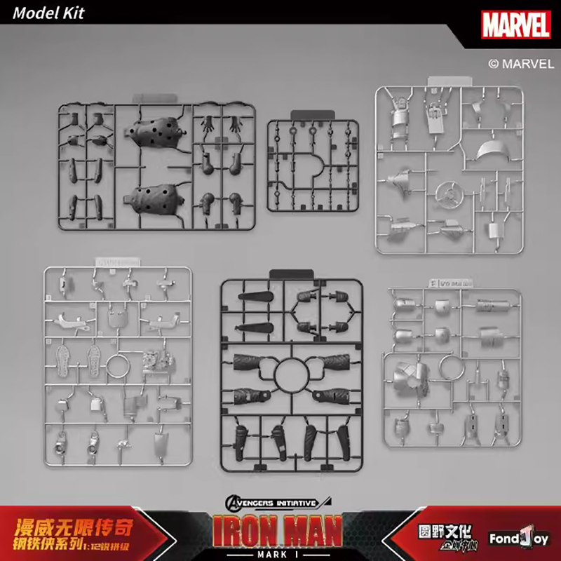 Fondjoy Iron Man Los Vengadore - Model Kit Iron Sickle reseña y precio