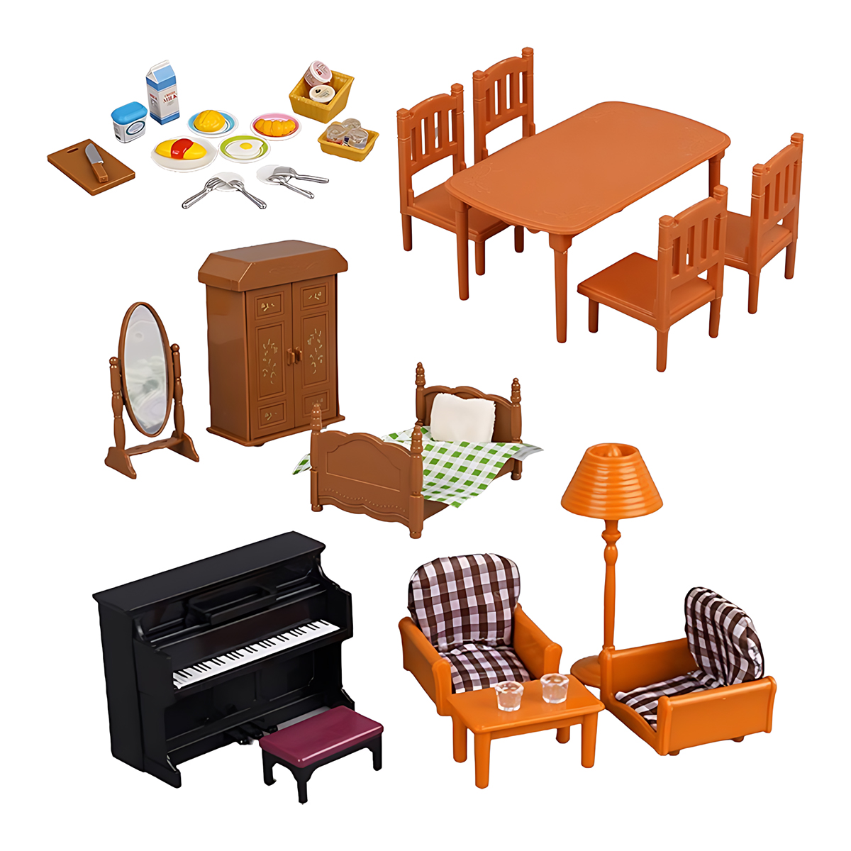 Muebles en Miniatura 1:12, Jue - Model Kitchen Set reseña y precio