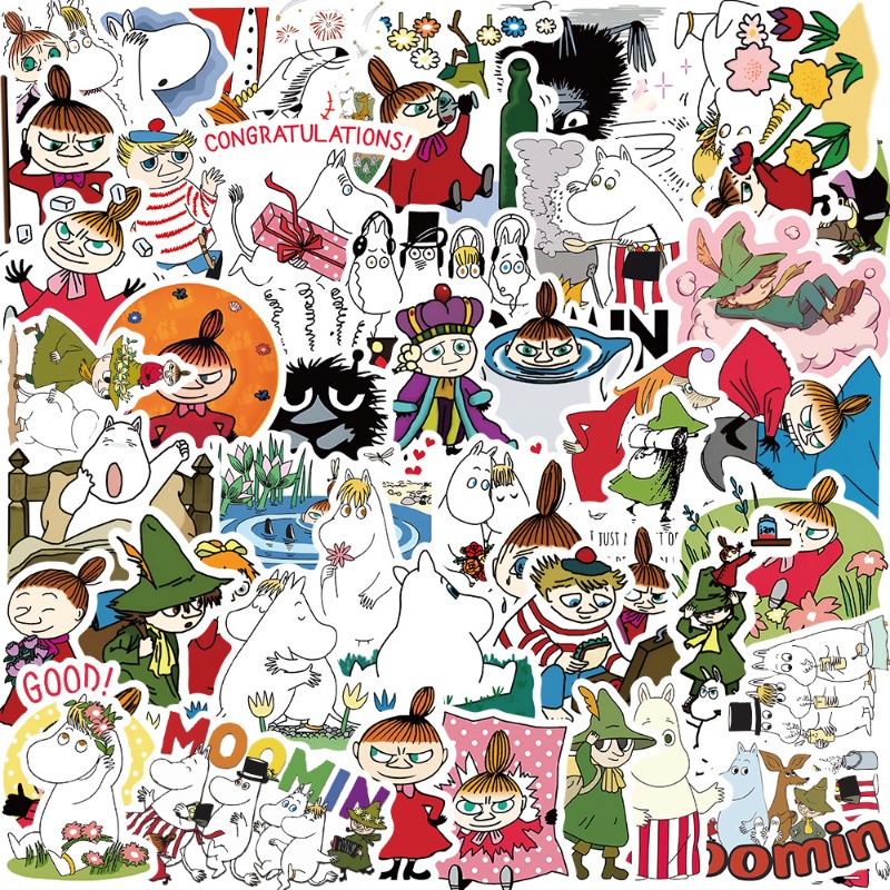 Nuevo Set de 50 Pegatinas Moom - Model Kit Game reseña y precio