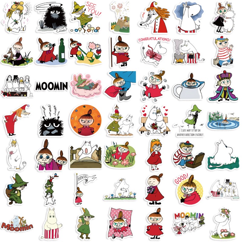Nuevo Set de 50 Pegatinas Moom - Model Kit Game reseña y precio