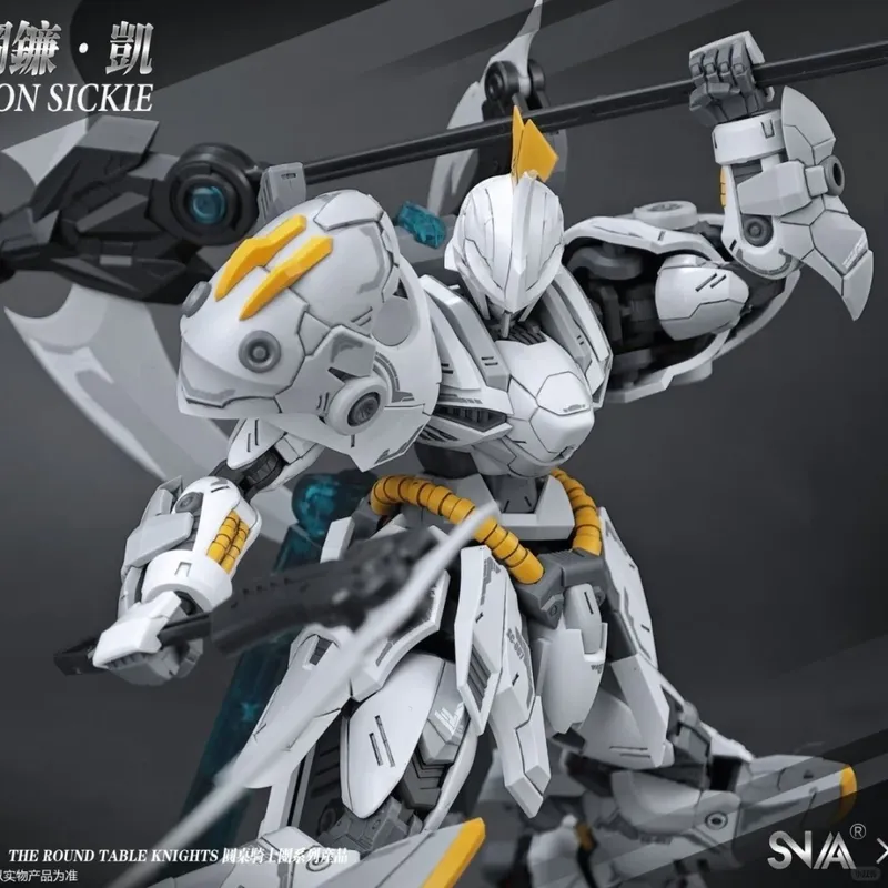 Nuevo Kit de Montaje SNAA HG 1 - Model Kit Iron Sickle reseña y precio