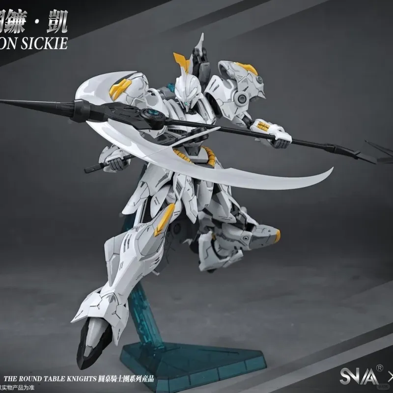 Nuevo Kit de Montaje SNAA HG 1 - Model Kit Iron Sickle reseña y precio