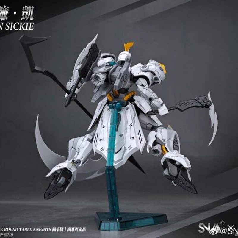Oferta Especial Snaa BE Sc-007 - Model Kit Iron Sickle reseña y precio