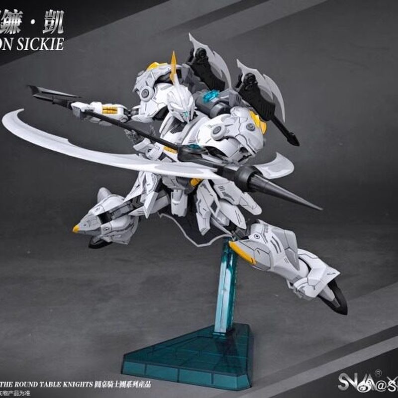 Oferta Especial Snaa BE Sc-007 - Model Kit Iron Sickle reseña y precio