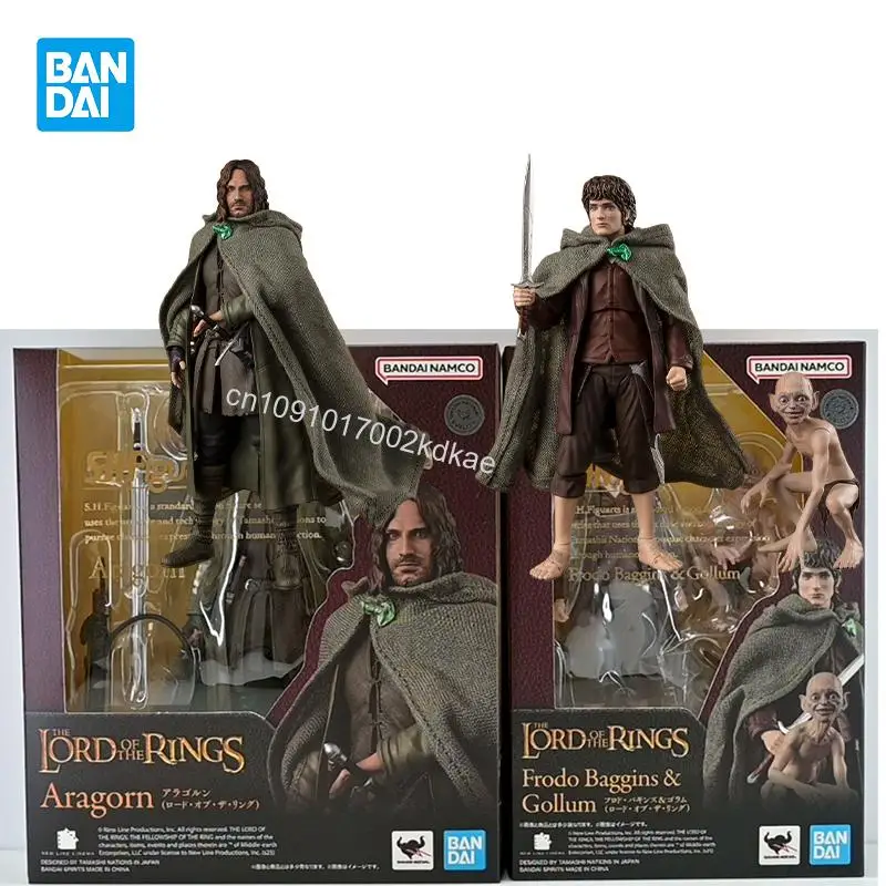 En Stock BANDAI S.H.F El Señor - Model Kit Fire Lord reseña y precio