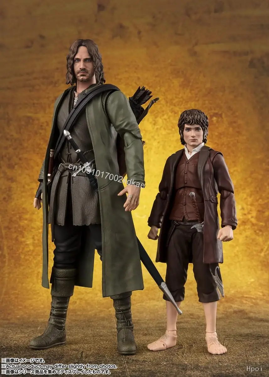 En Stock BANDAI S.H.F El Señor - Model Kit Fire Lord reseña y precio
