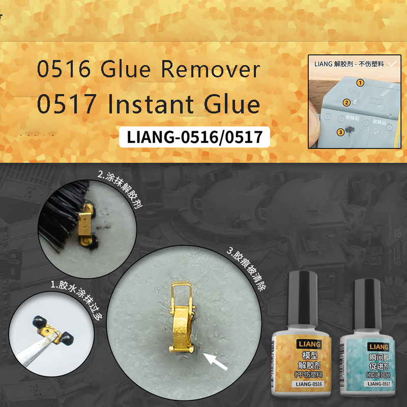 Dispersor de LIANG-0516, acele - Model Kit Tool reseña y precio