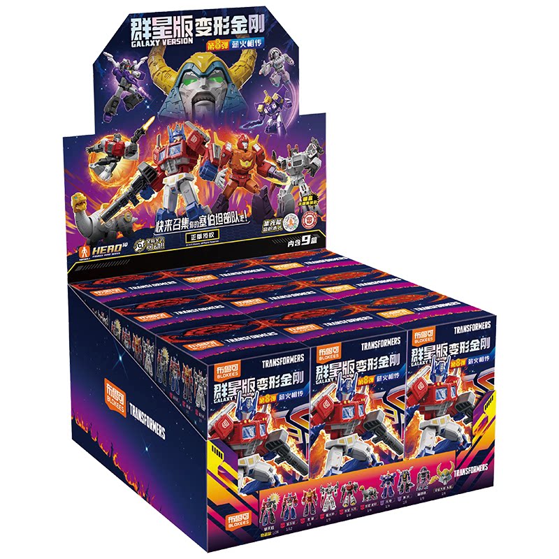 Blokees Transformers Versión G - Model Kit Brand reseña y precio