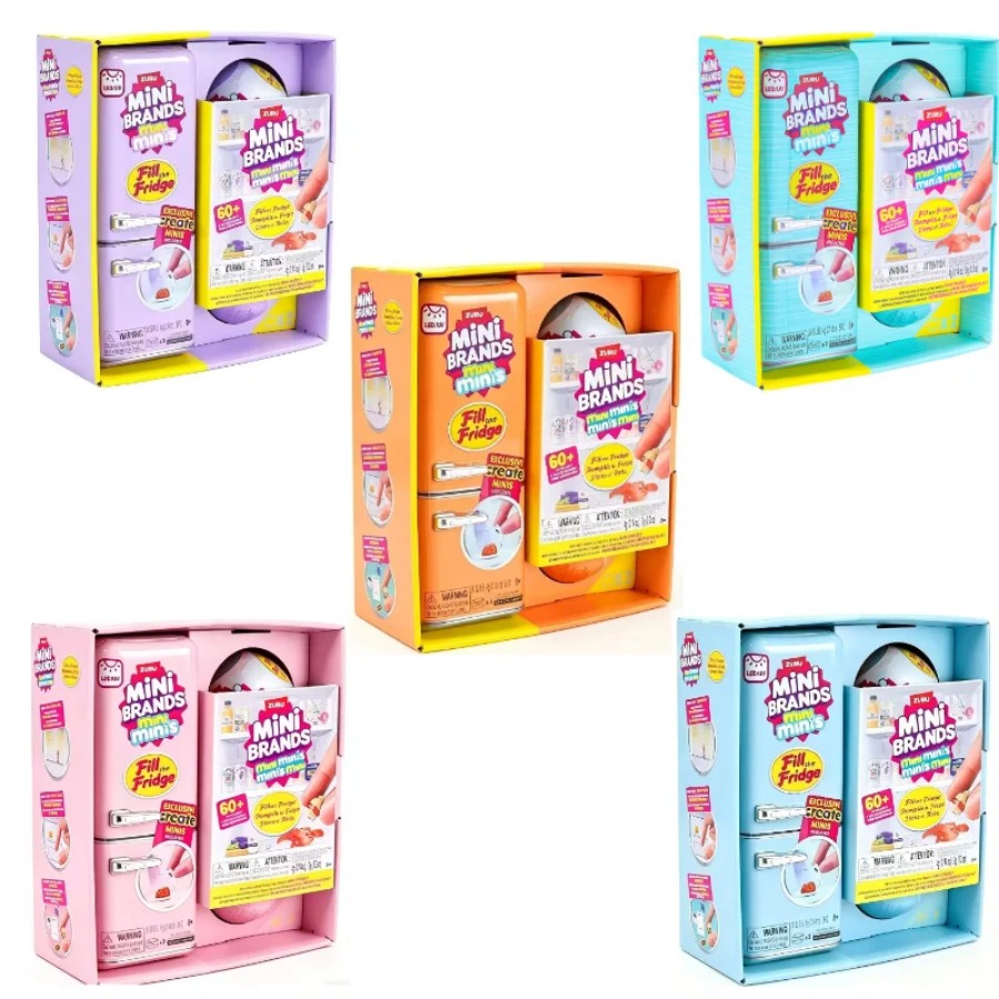 ZURU 5 Surprise Mini Fridge Ba - Model Kit Brand reseña y precio