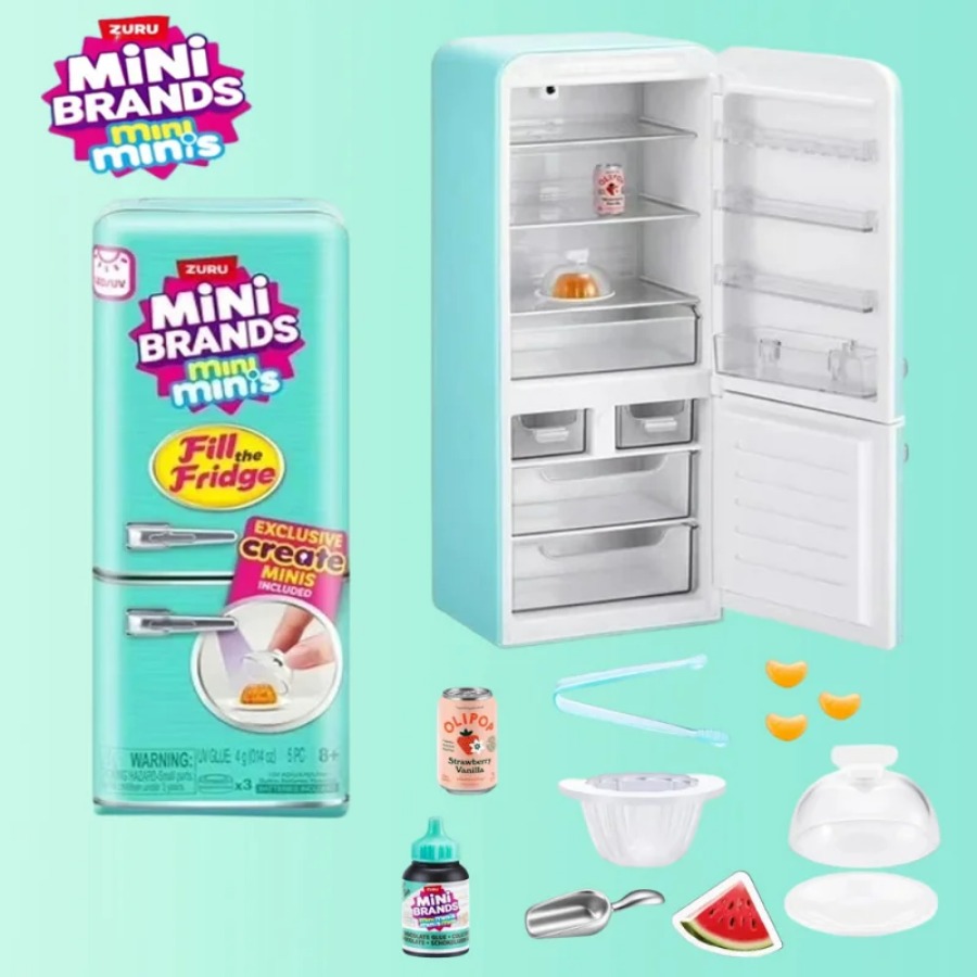 ZURU 5 Surprise Mini Fridge Ba - Model Kit Brand reseña y precio