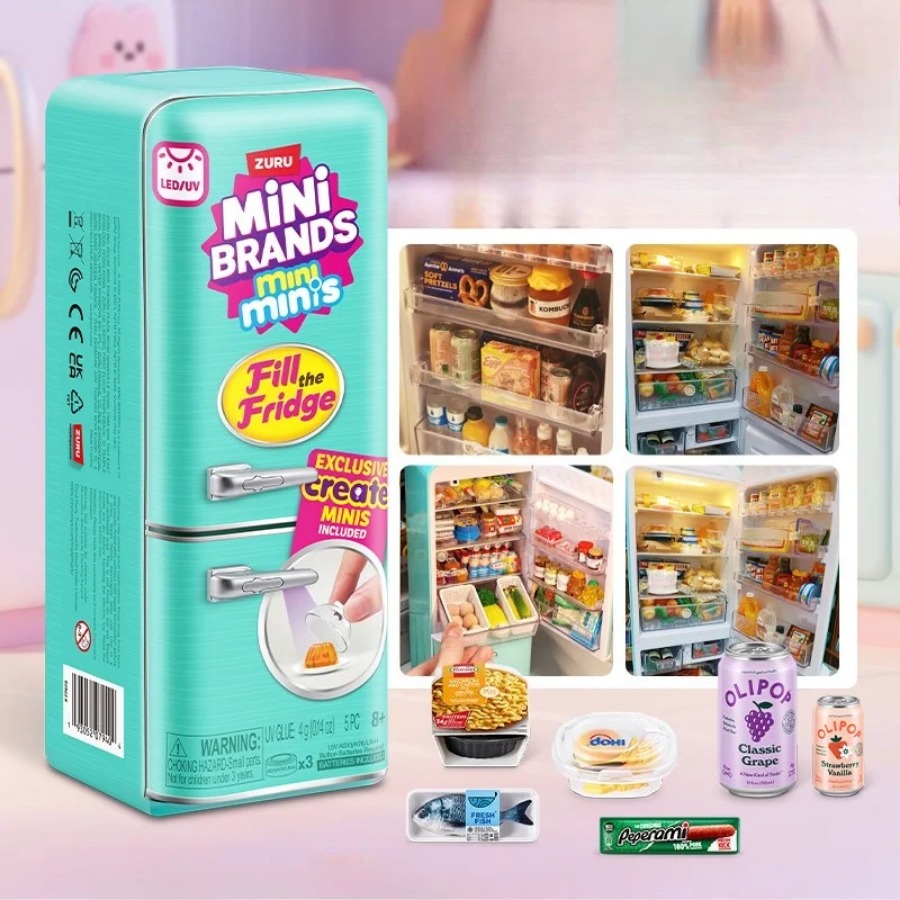 ZURU 5 Surprise Mini Fridge Ba - Model Kit Brand reseña y precio